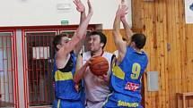 2. liga: BK Klatovy (bílé dresy) - Sluneta USK Ústí nad Labem 72:70