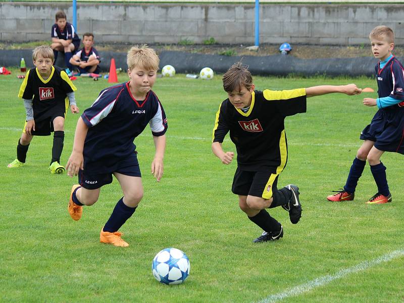 Budoucí hvězdy v akci. V Mochtíně se uskuteční velký turnaj minipřípravek