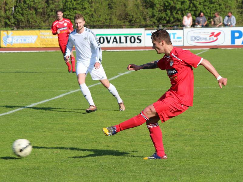 Fotbal, divize: Sušice (bílí) - Klatovy