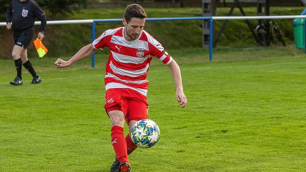 Okresní přebor, dohrávka 16. kola: FK Okula Nýrsko B - FC Švihov 2:2.