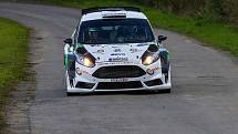 43. Rallye Pačejov - shakedown.