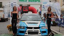 Cíl Rally Agropa