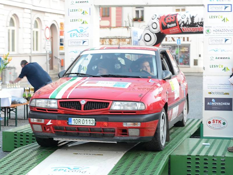 Posádky z Klatovska se na Rally Agropa neztratily