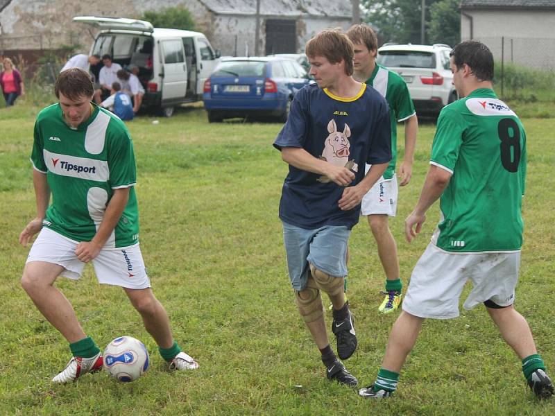 16. ročník turnaje v malé kopané Atrium Cup v Třebomyslicích.