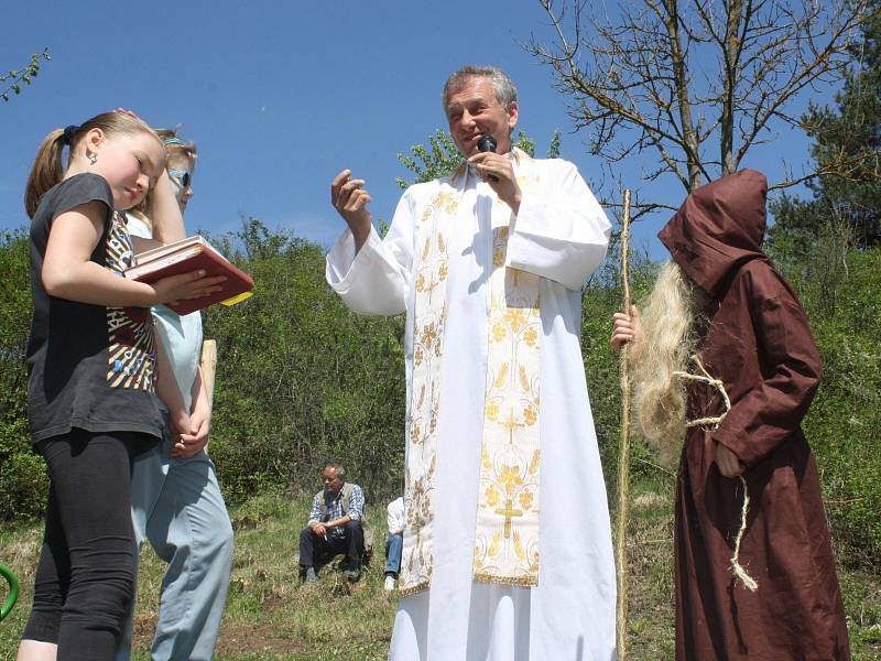 Otevření Vintířovy studánky u Budětic