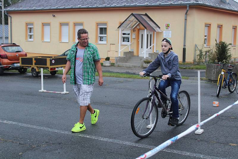 Akce Zpomal v Klatovech.