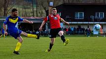 19. kolo I. A třídy: Svatobor Hrádek (modří) - Žákava 0:4.