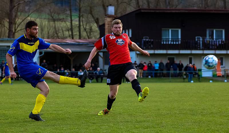 19. kolo I. A třídy: Svatobor Hrádek (modří) - Žákava 0:4.