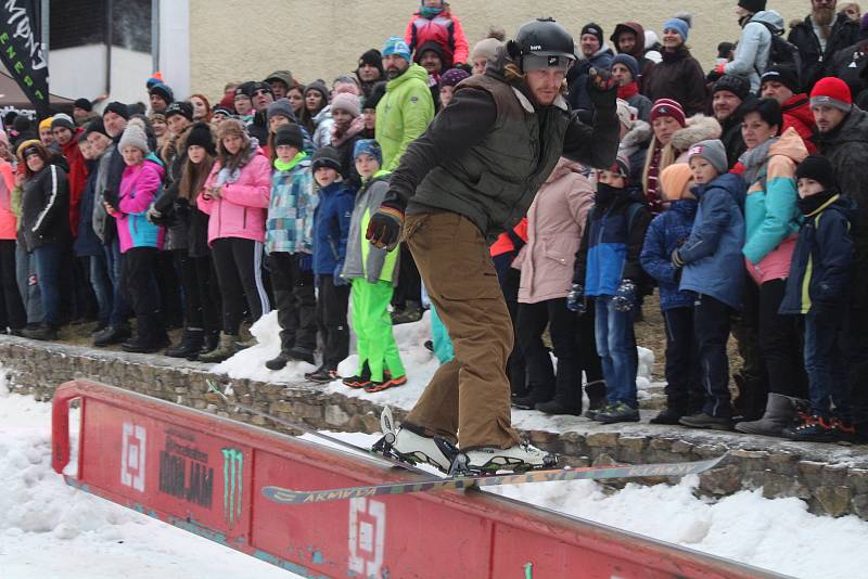 Horsefeathers Iron Jam 2019 v Železné Rudě.