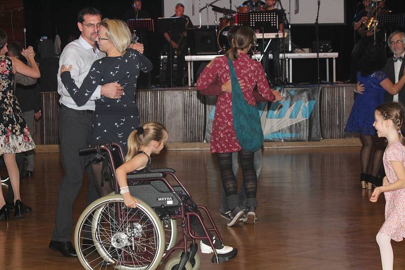 Ples handicapovaných v Klatovech 2019.