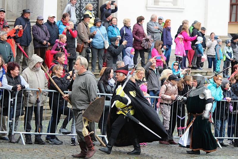 Svatováclavské oslavy v Klatovech.