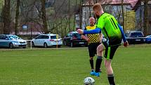 17. kolo III. třídy: Sokol Hartmanice (žlutočerní) - Železná Ruda 3:1.