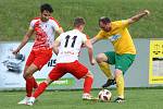 23. kolo KPM: Slavia Vejprnice - START Tlumačov (žlutí) 2:2 (4:2 PK).