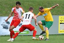 23. kolo KPM: Slavia Vejprnice - START Tlumačov (žlutí) 2:2 (4:2 PK).