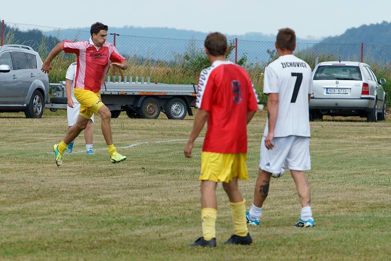 Oslavy 10 let od založení FK Budětice.