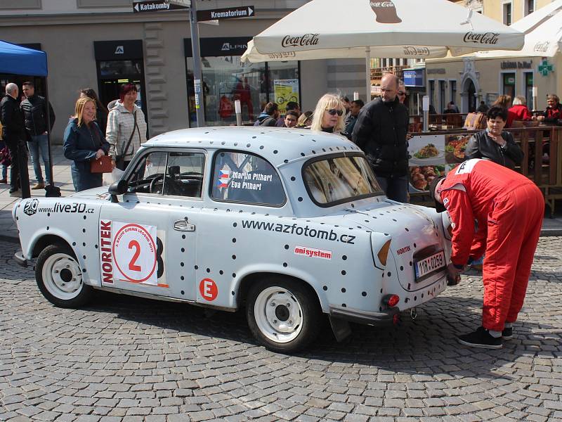 Start Rallye Šumava Legend 2017