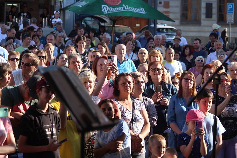 Zahájení turistické sezony v Klatovech 2022.