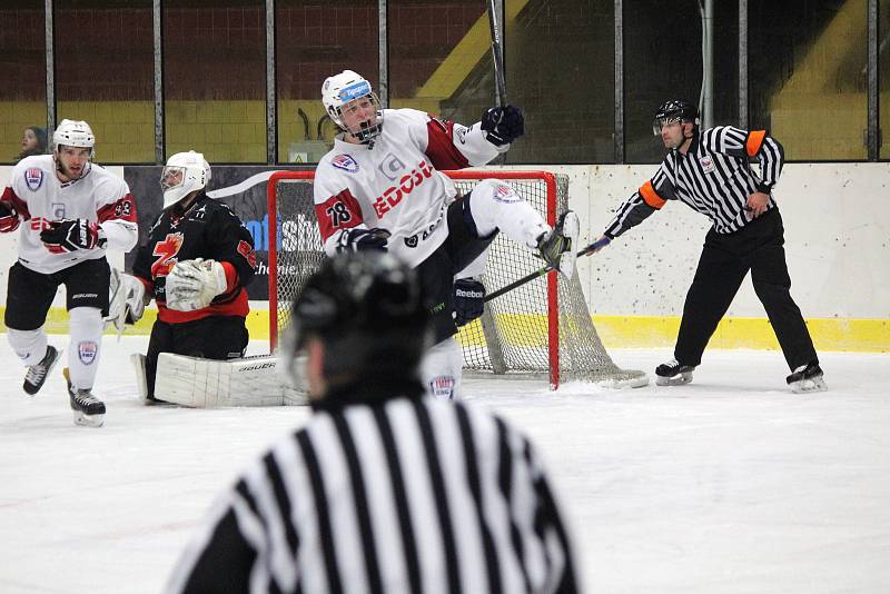 SHC Klatovy - SKLH Žďár nad Sázavou 3:6