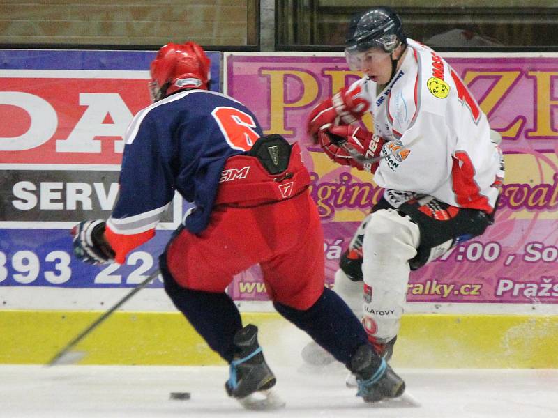 Liga juniorů: HC Klatovy – HC Letci Letňany 4:1