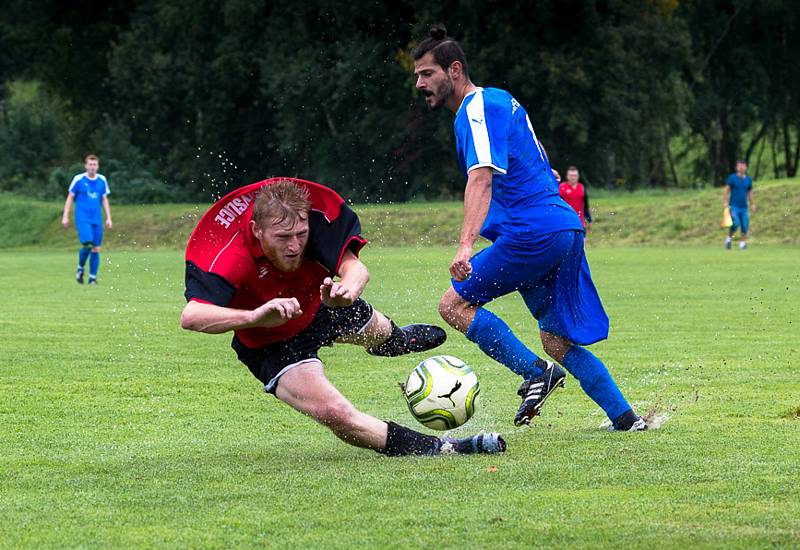 Kašperské Hory vs. Nezamyslice 3:1.