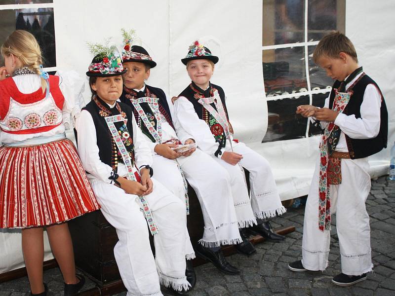 Mezinárodní folklorní festival Klatovy 2015