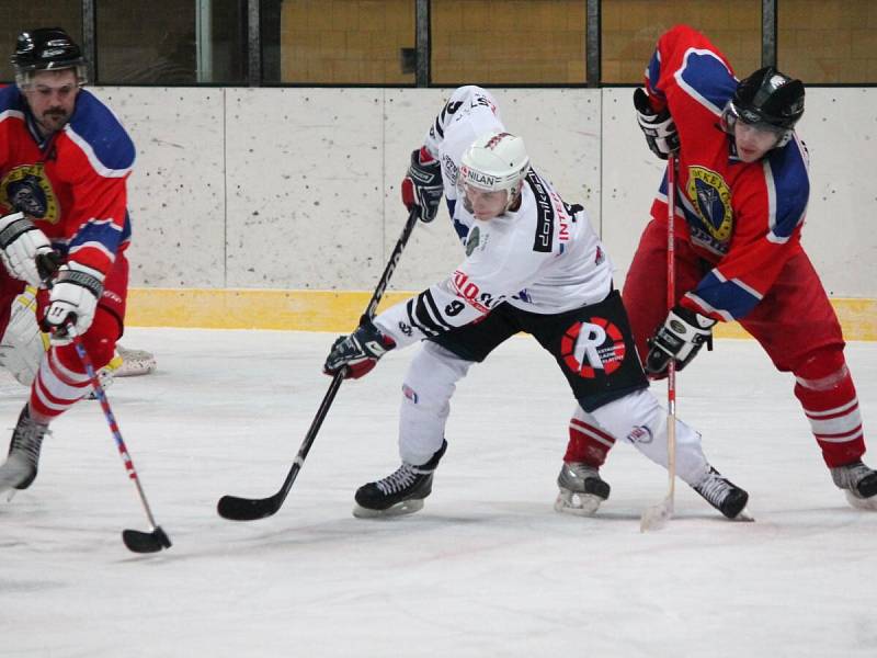 II. liga SHC Klatovy (b) - Kobra Praha 4:6.