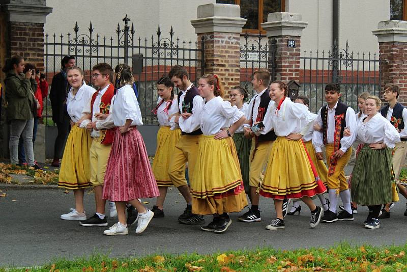 Zahájení oslav 150. výročí Střední školy zemědělské a potravinářské v Klatovech.