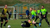 17. kolo III. třídy: Sokol Hartmanice (žlutočerní) - Železná Ruda 3:1.