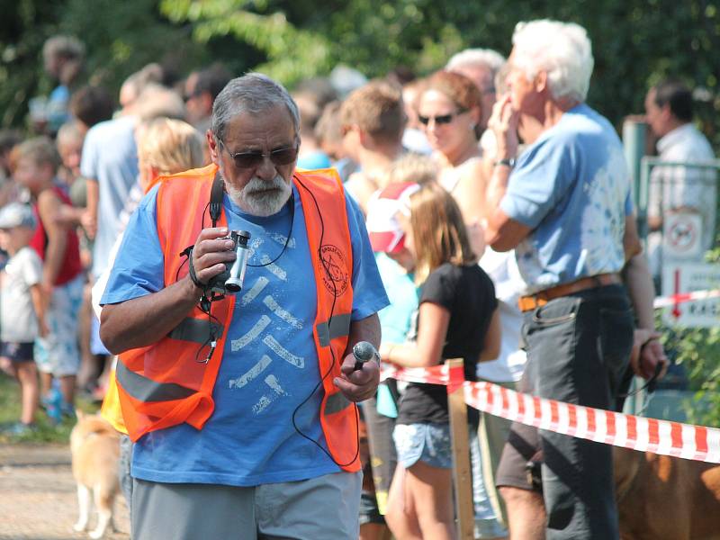 Výjezd do Chamutického vrchu v Petrovicích u Sušice 2016.