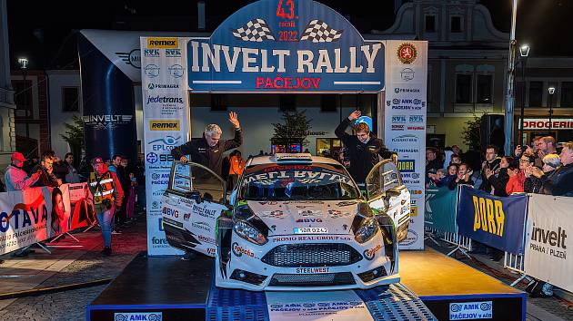 43. ročník populární Rallye Pačejov byl v pátek slavnostně zahájen.