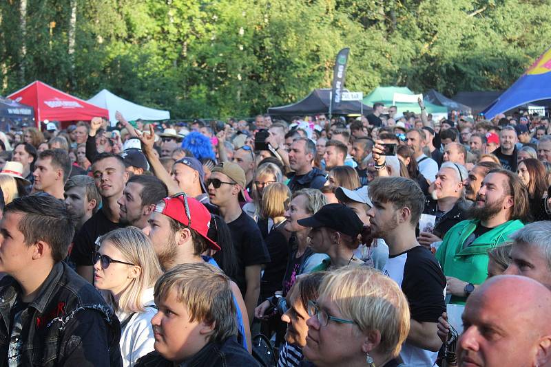 Chodrockfest v Domažlicích 2022.