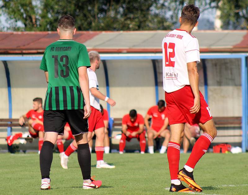 4. kolo divize A: SK Klatovy 1898 - FC Rokycany 2:0 (0:0).