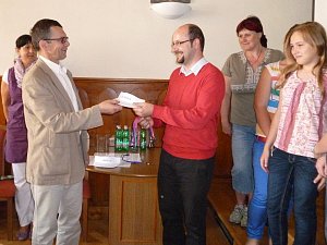 Vyhlášení soutěže trojrozměrných výrobků v Klatovech
