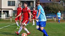 TJ Sokol Mochtín (modří) - SK Petřín Plzeň B 0:6.