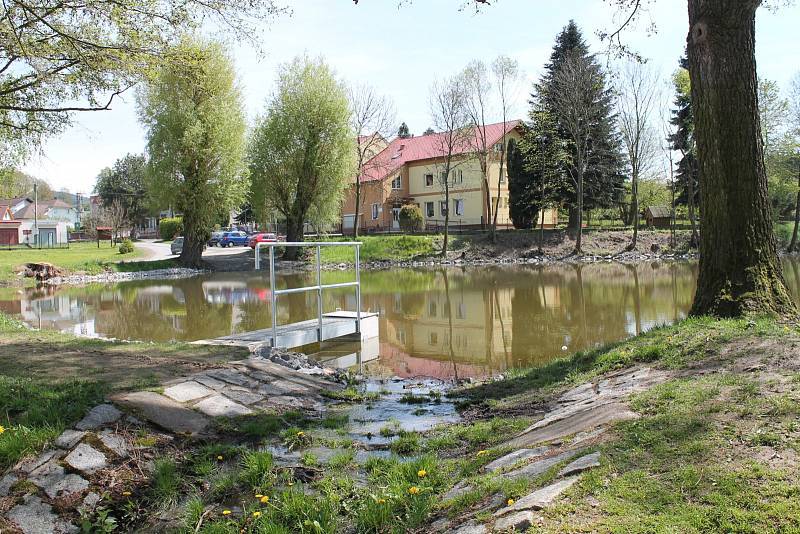 Rybník "Plzenčák" v Bolešinech