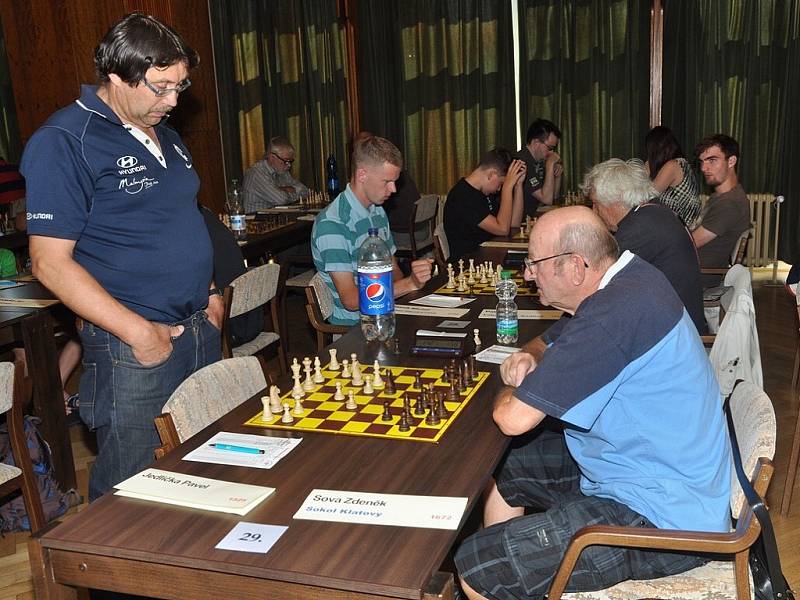 Mezinárodní šachový turnaj O pohár města Klatov - Unileasing Open 2017