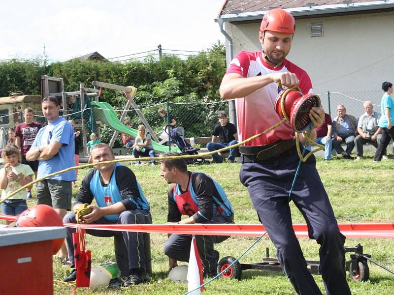 Další kolo Pošumavské hasičské ligy se konalo ve Slavošovicích.