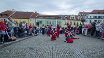 Folklorní vystoupení v Sušici.