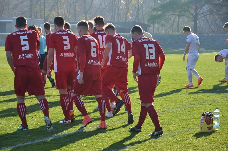 15. kolo divize A: Aritma Praha vs. Klatovy 2:0