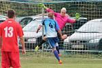 Fotbal, 1. A třída: Pačejov (červené dresy) - Horažďovice