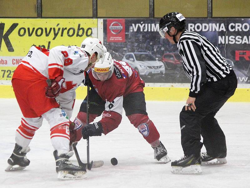 SHC Klatovy - SKLH Žďár nad Sázavou 5:3