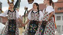 20. ročník Mezinárodního folklorního festivalu v Klatovech