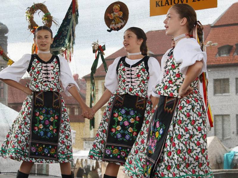 20. ročník Mezinárodního folklorního festivalu v Klatovech