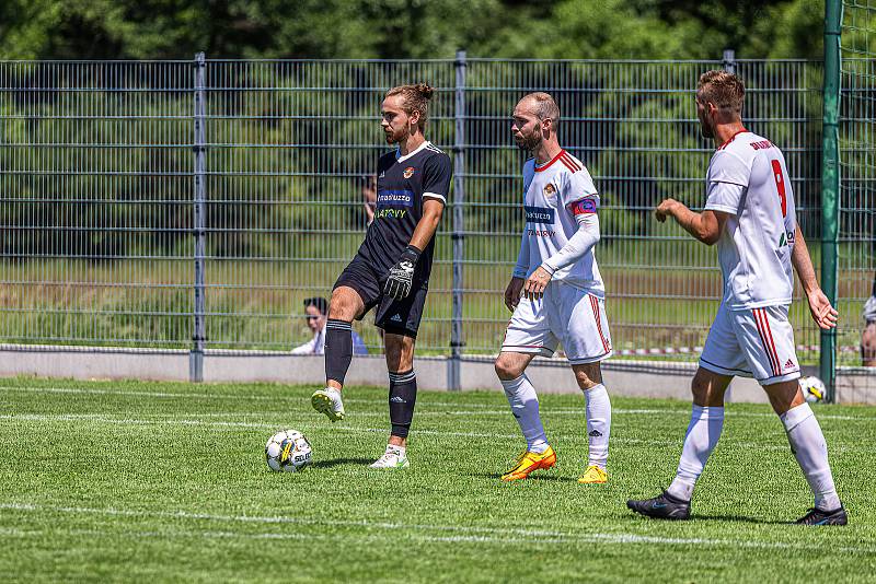 Přátelské utkání: FC Viktoria Plzeň - SK Klatovy 1898 6:0.