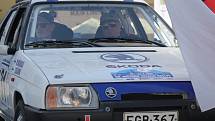 28. Historic Vltava Rallye - start Klatovy