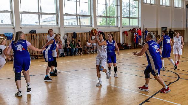 17. ročník MČR veteránů v basketbalu - Klatovy 2023.