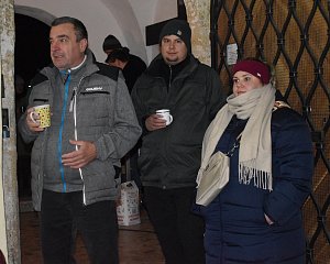 Na druhý svátek vánoční si lidé ve Štěpánovicích užili vystoupení sboru Šumavan v kostele.