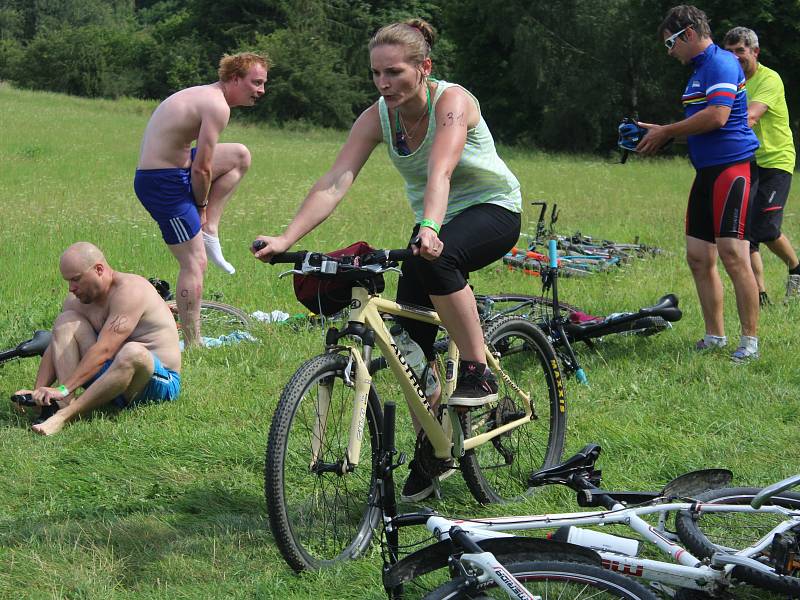 Chlastovský triatlon 2016.