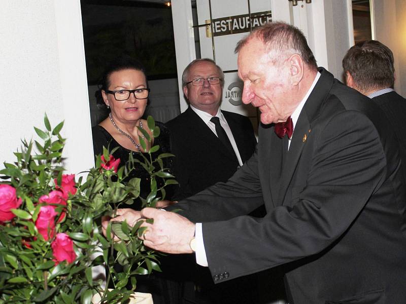 Jubilejní 20. galavečer Rotary Clubu Klatovy