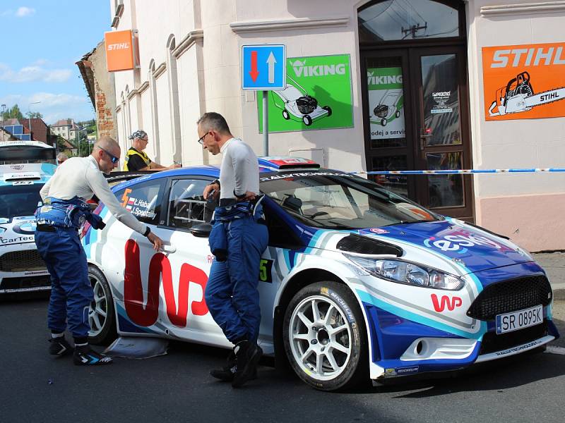 V sobotu se na Horažďovicku jela 38. Rally Pačejov.